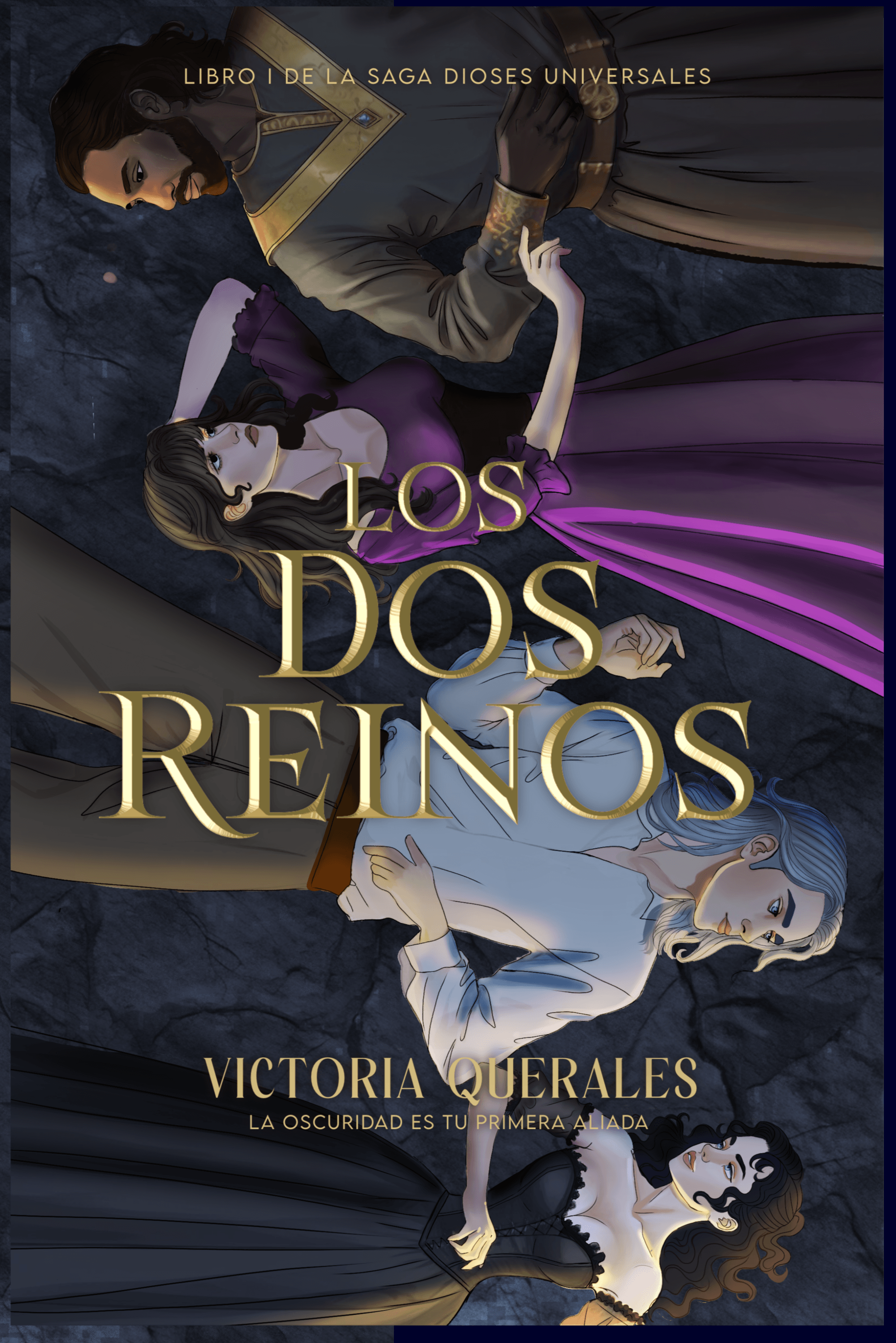 Portada oficial de Los Dos Reinos